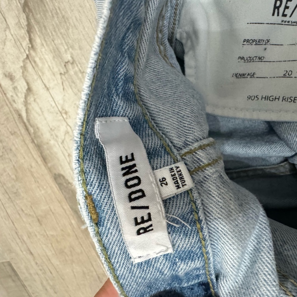 Re/done jeans - Picture 5 of 7